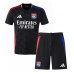 Echipament fotbal Olympique Lyonnais Alexandre Lacazette #10 Tricou Deplasare 2024-25 pentru copii maneca scurta (+ Pantaloni scurti)